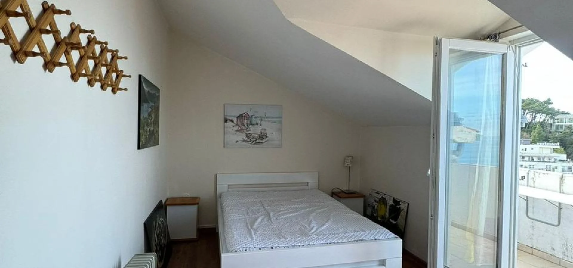 Budva Svite Stefan da 1 + 1 penthouse