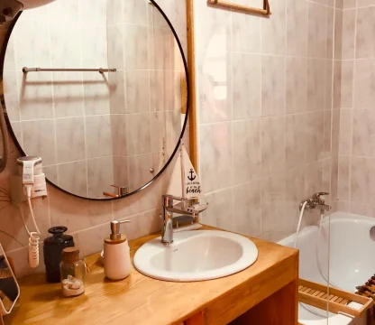 Budva Svite Stefan da 1 + 1 penthouse