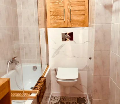 Budva Svite Stefan da 1 + 1 penthouse