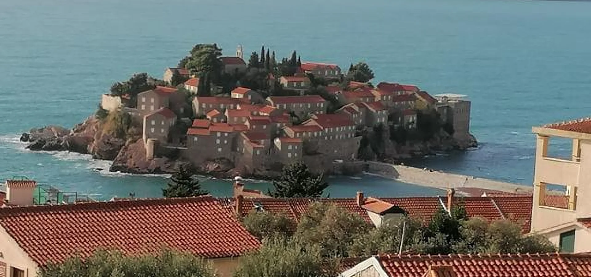 Budva Svite Stefan da 1 + 1 penthouse