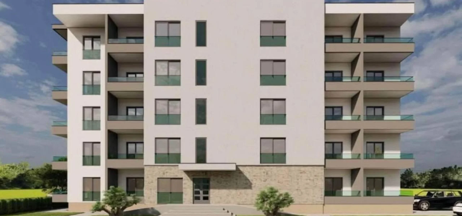 Budva Rafoolici de kat karşılıgı arsa 1315 m2 brüt inşaat alanı