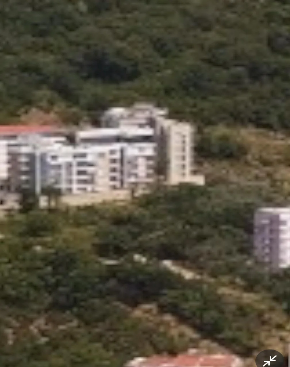 Budva Rafoolici de kat karşılıgı arsa 1315 m2 brüt inşaat alanı