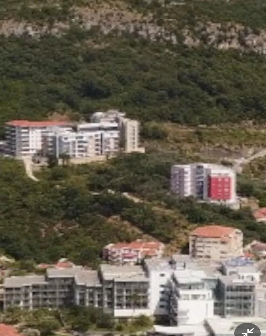 Budva Rafoolici de kat karşılıgı arsa 1315 m2 brüt inşaat alanı