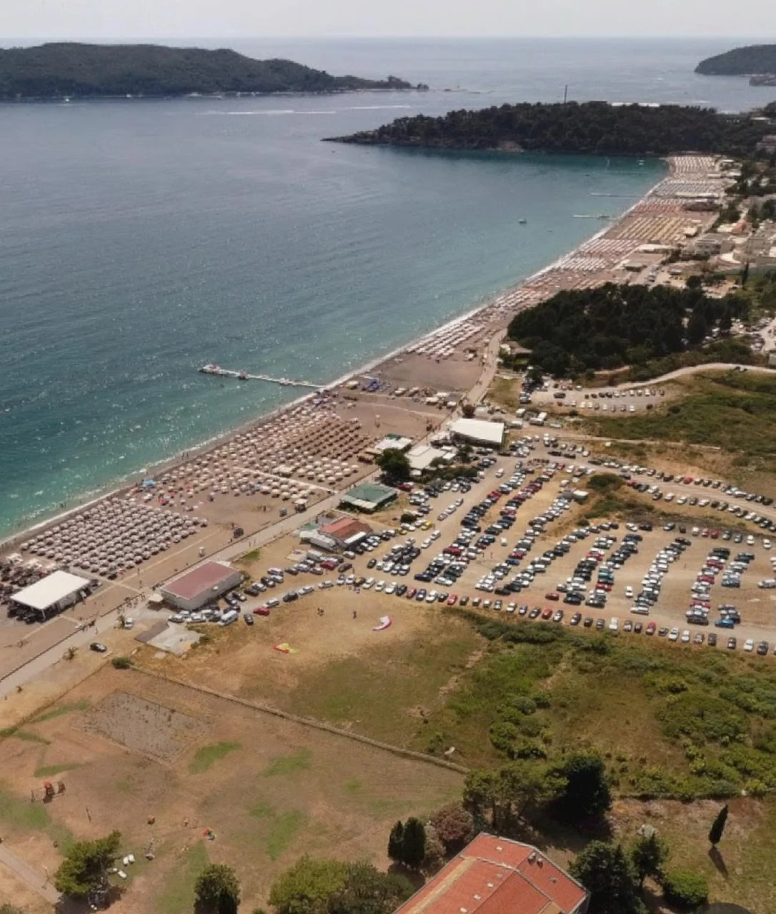 Budva Rafoolici de kat karşılıgı arsa 1315 m2 brüt inşaat alanı