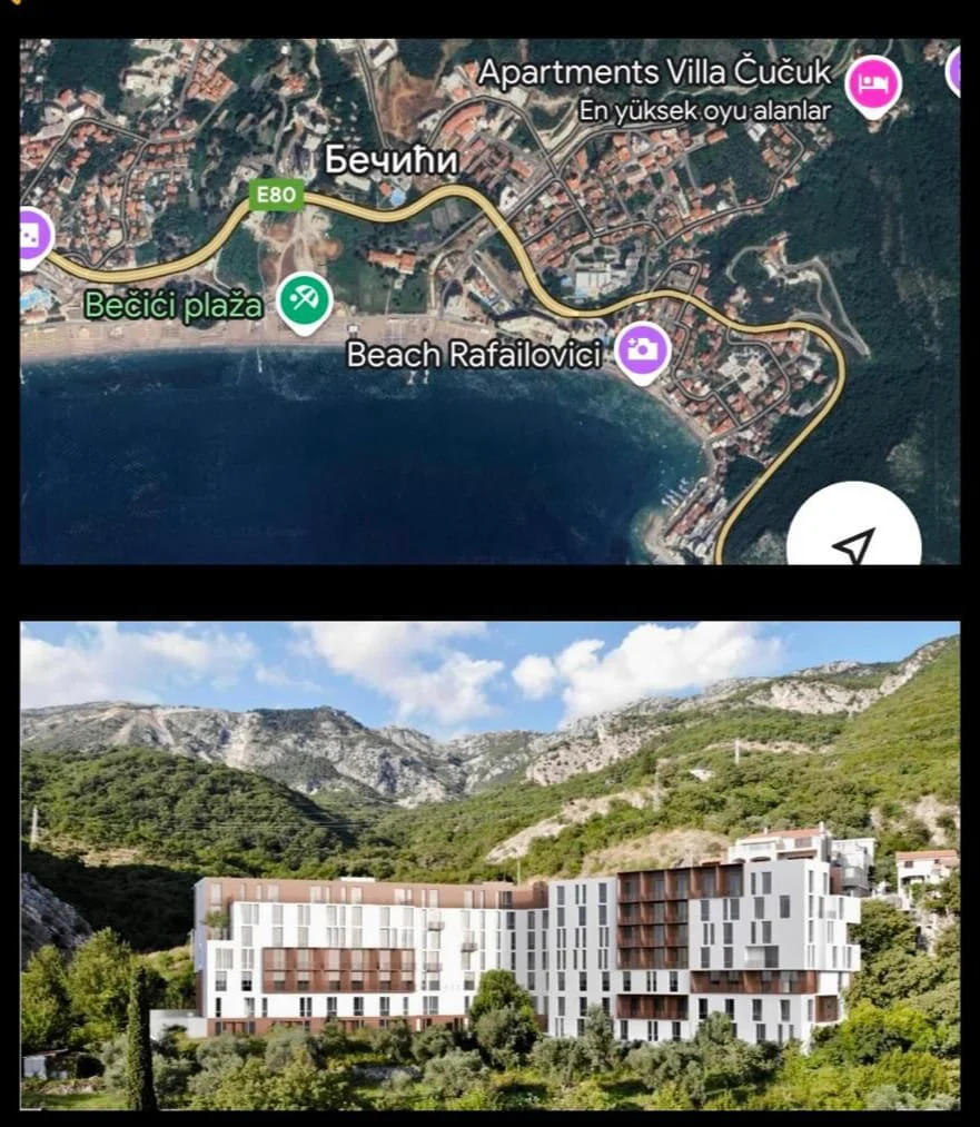 Beciçi de kat karşılıgı deniz manzaralı 5.440 m2 arsa