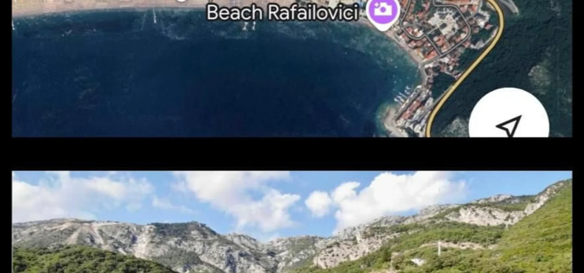 Beciçi de kat karşılıgı deniz manzaralı 5.440 m2 arsa