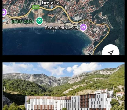 Beciçi de kat karşılıgı deniz manzaralı 5.440 m2 arsa
