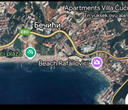 Beciçi de kat karşılıgı deniz manzaralı 5.440 m2 arsa