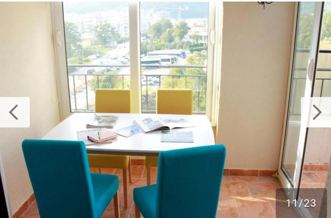 Budva'da 1+1 satılık daire