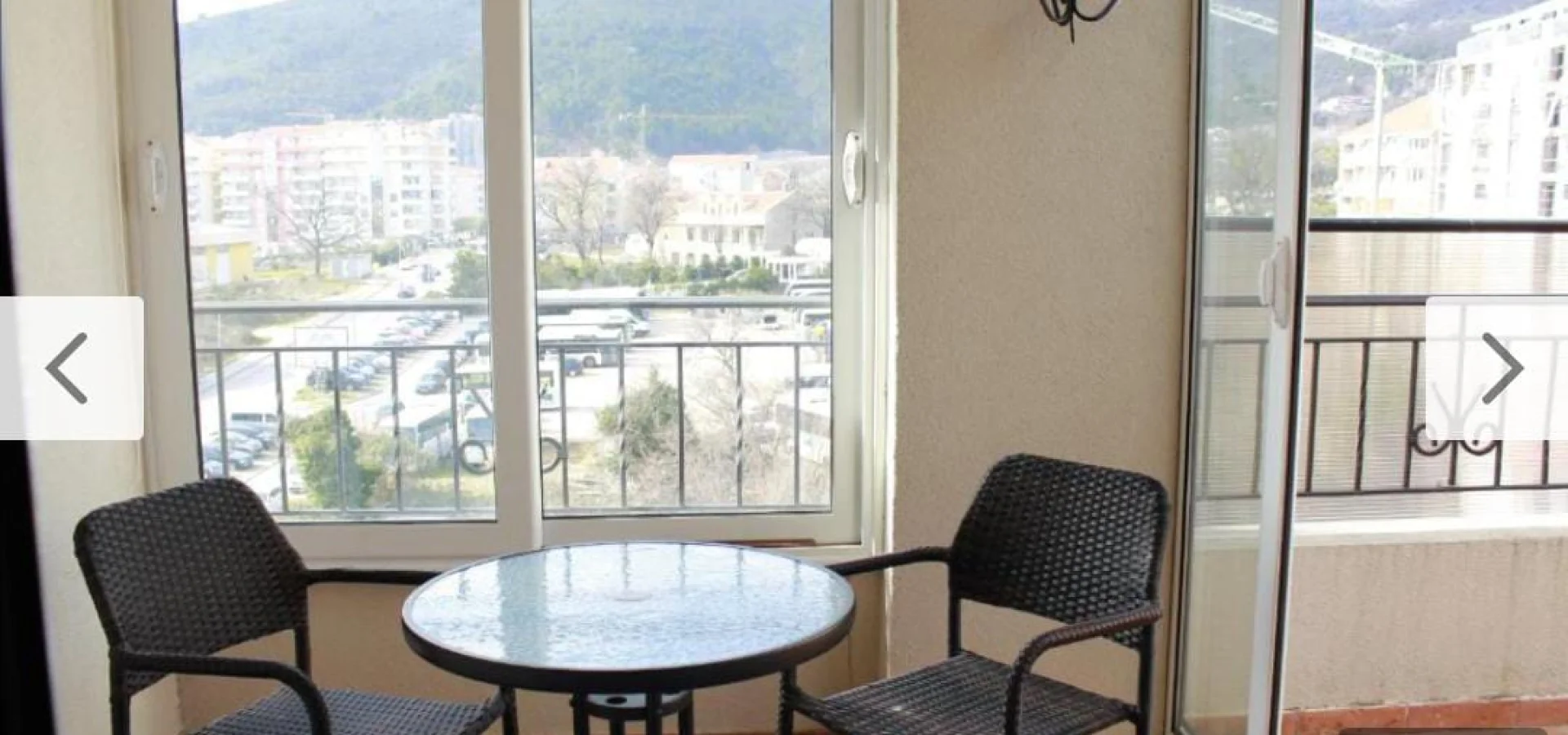 Budva'da 1+1 satılık daire