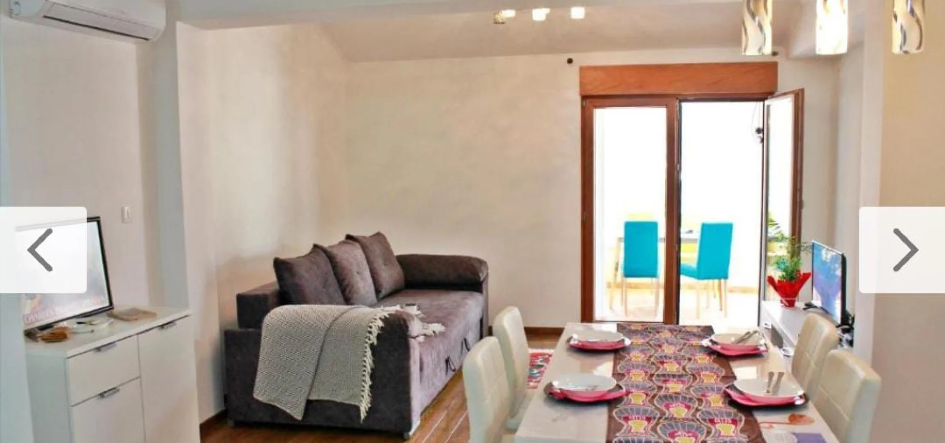 Budva'da 1+1 satılık daire