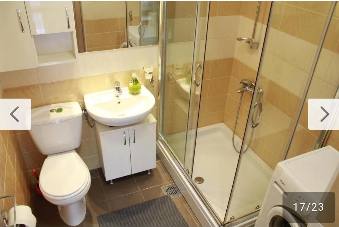 Budva'da 1+1 satılık daire