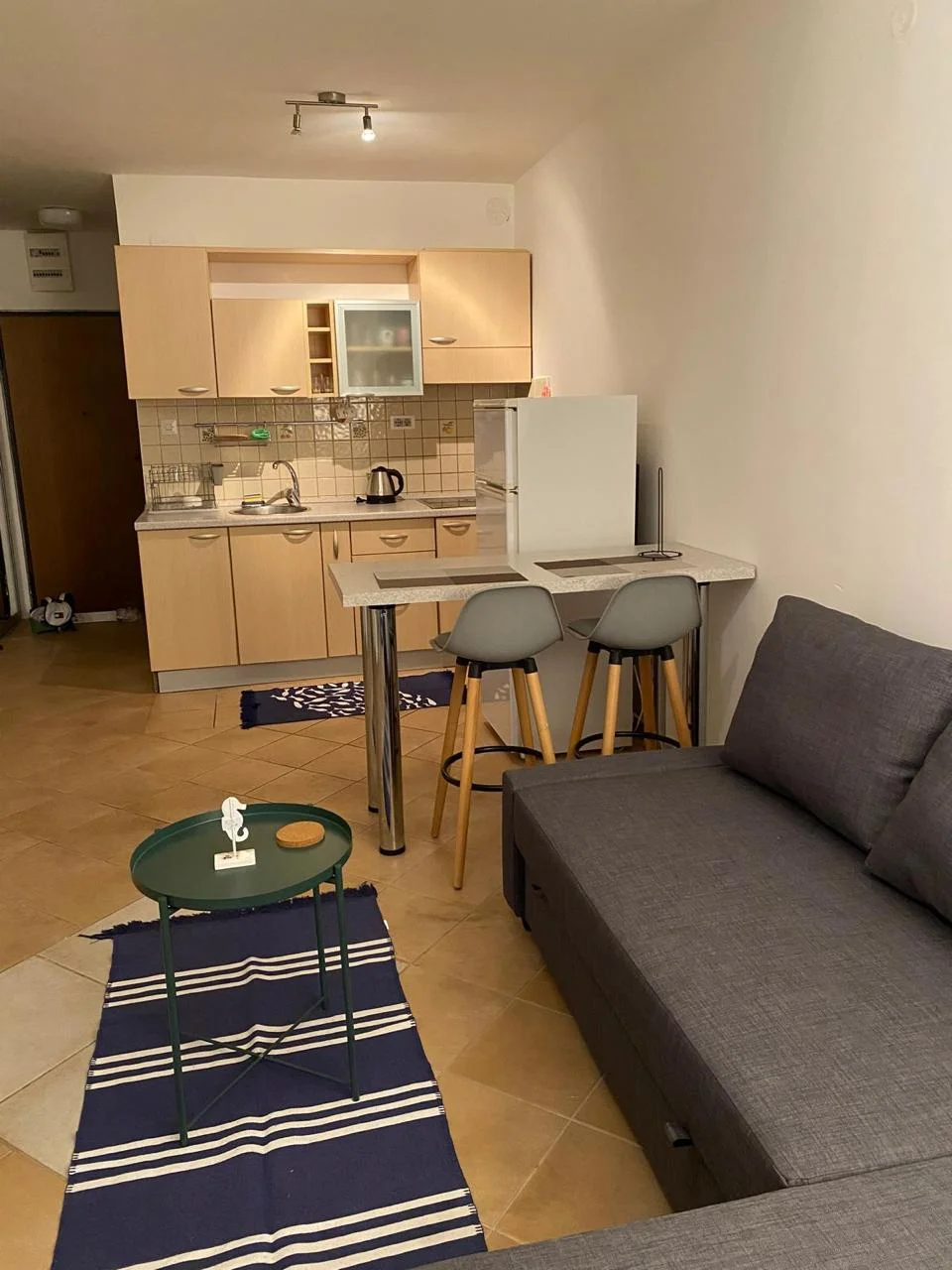 Budva, da satılık  stüdyo daire