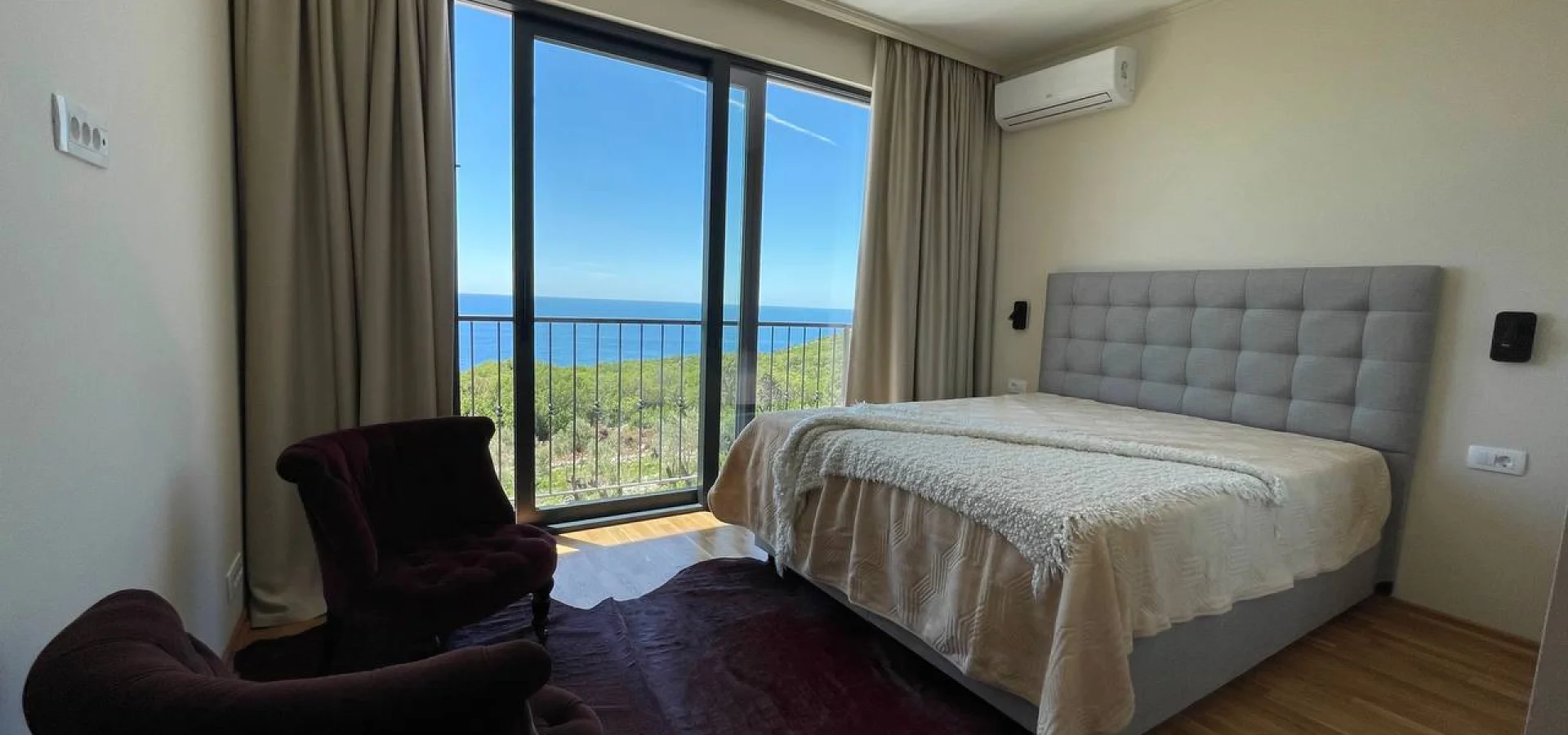 Budva'da satılık villa