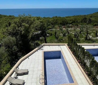 Budva'da satılık villa