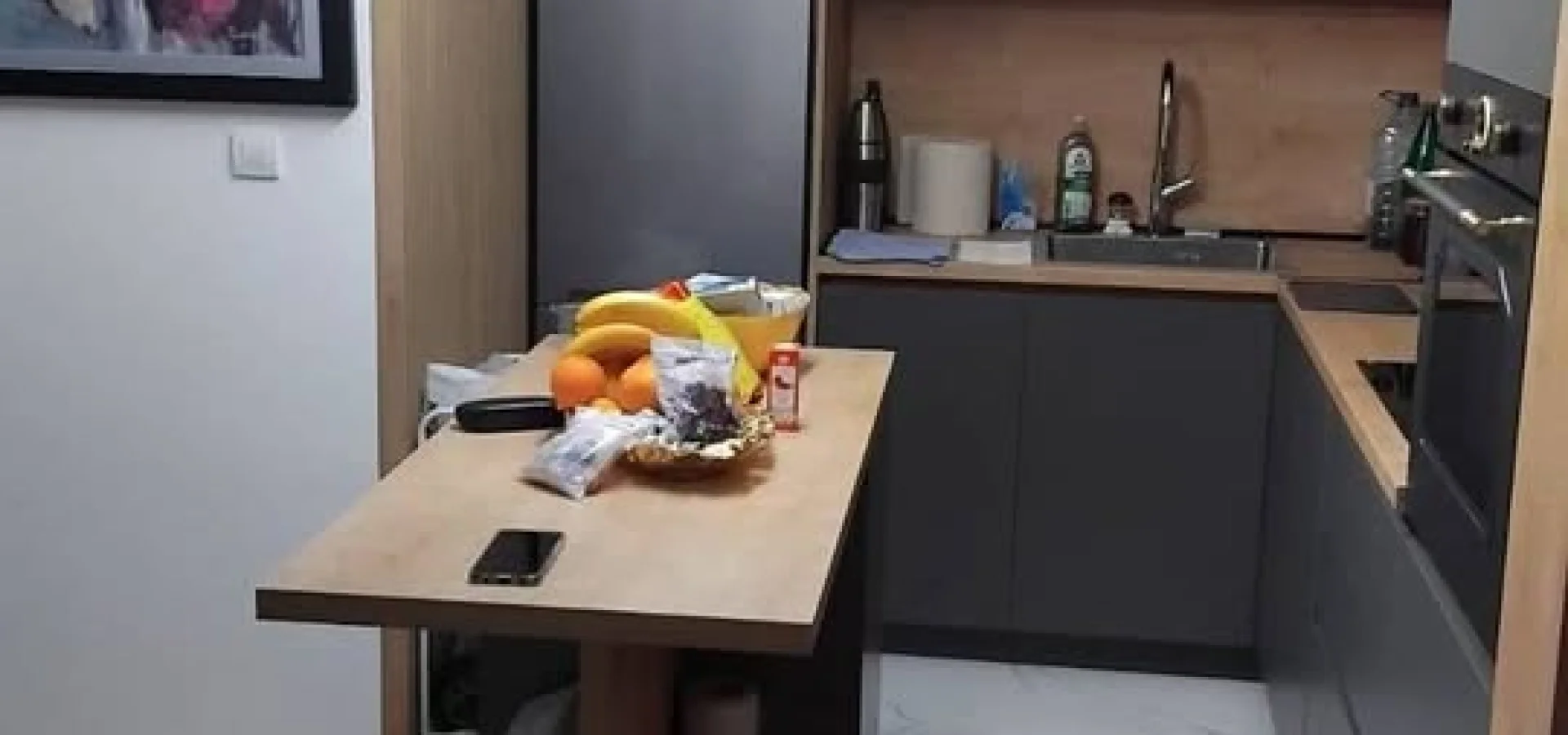 Budva’da yeni bina da 1 + 1 satılık daire