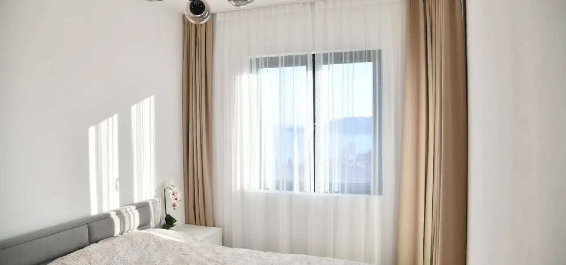 Beciçi de konforlu Geniş 1 + 1 satılık daire