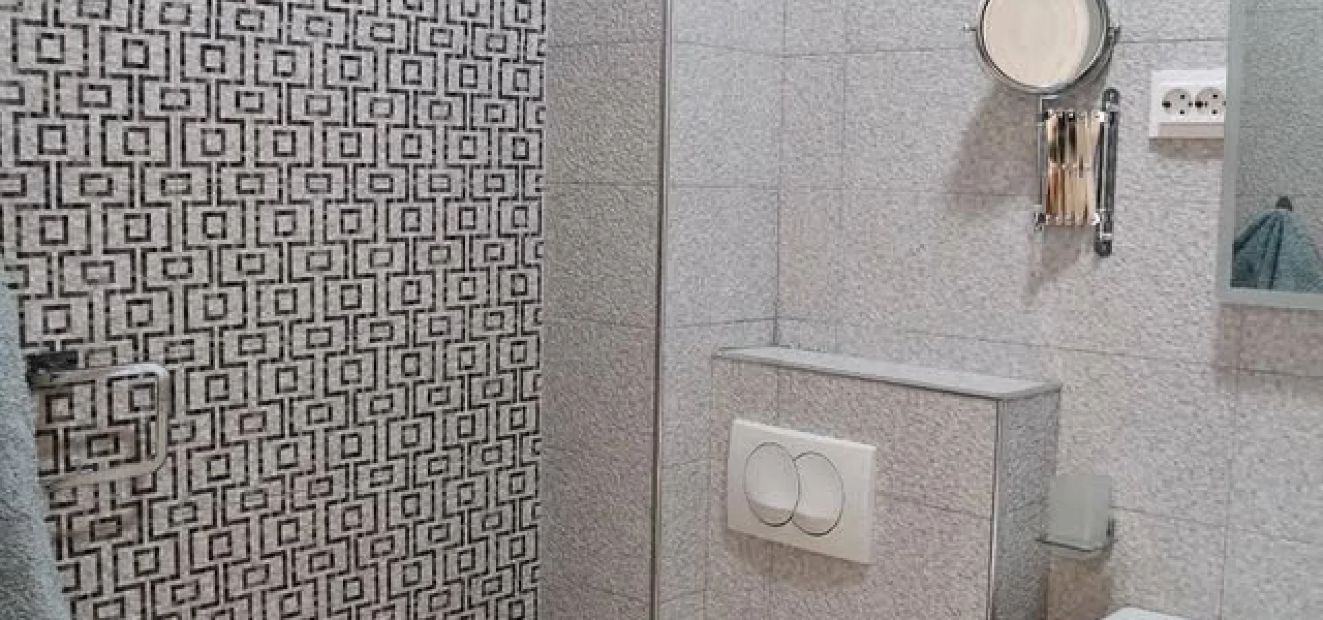 Beciçi de konforlu Geniş 1 + 1 satılık daire