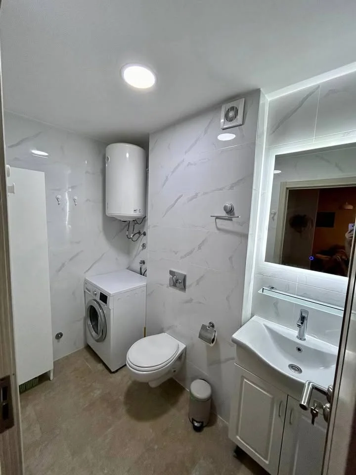 Beciçi de 1 + 1 satılık daire