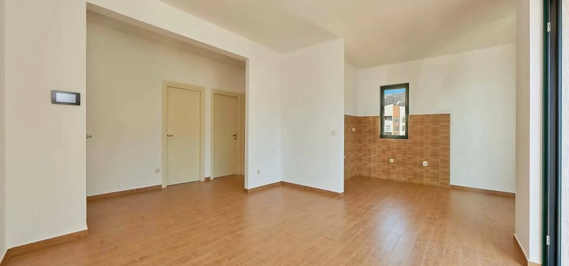 Beciçi de muhteşem deniz manzaralı 2 + 1 satılık daire