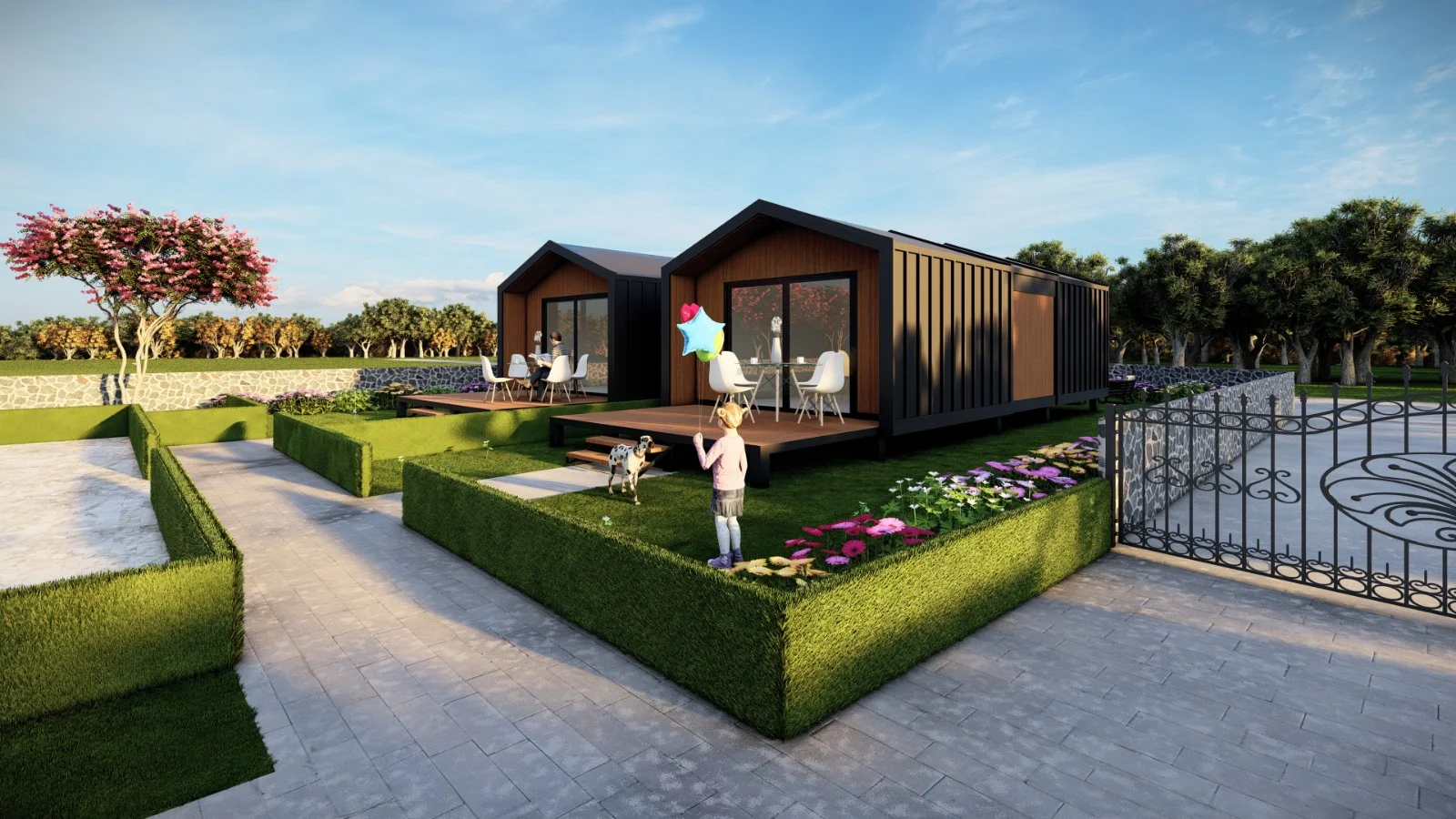 Kotor  Krimovica de satılık  ev 