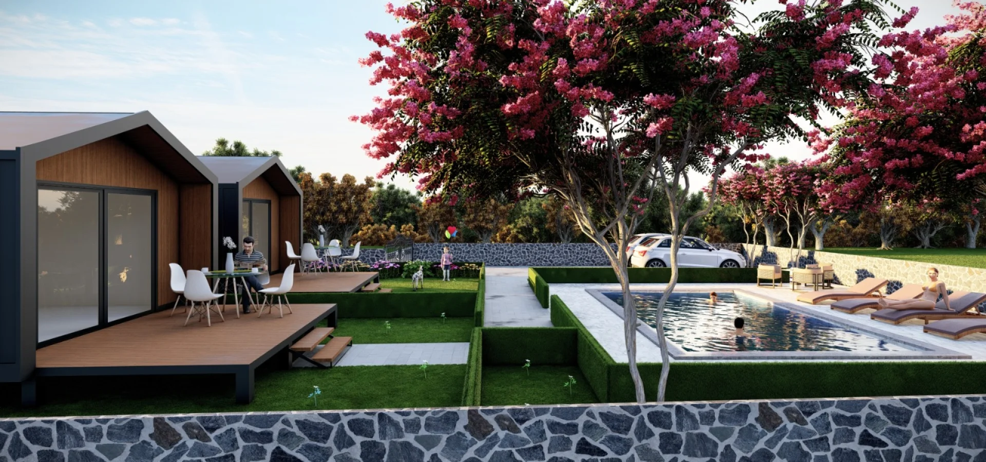 Kotor  Krimovica de satılık  ev 