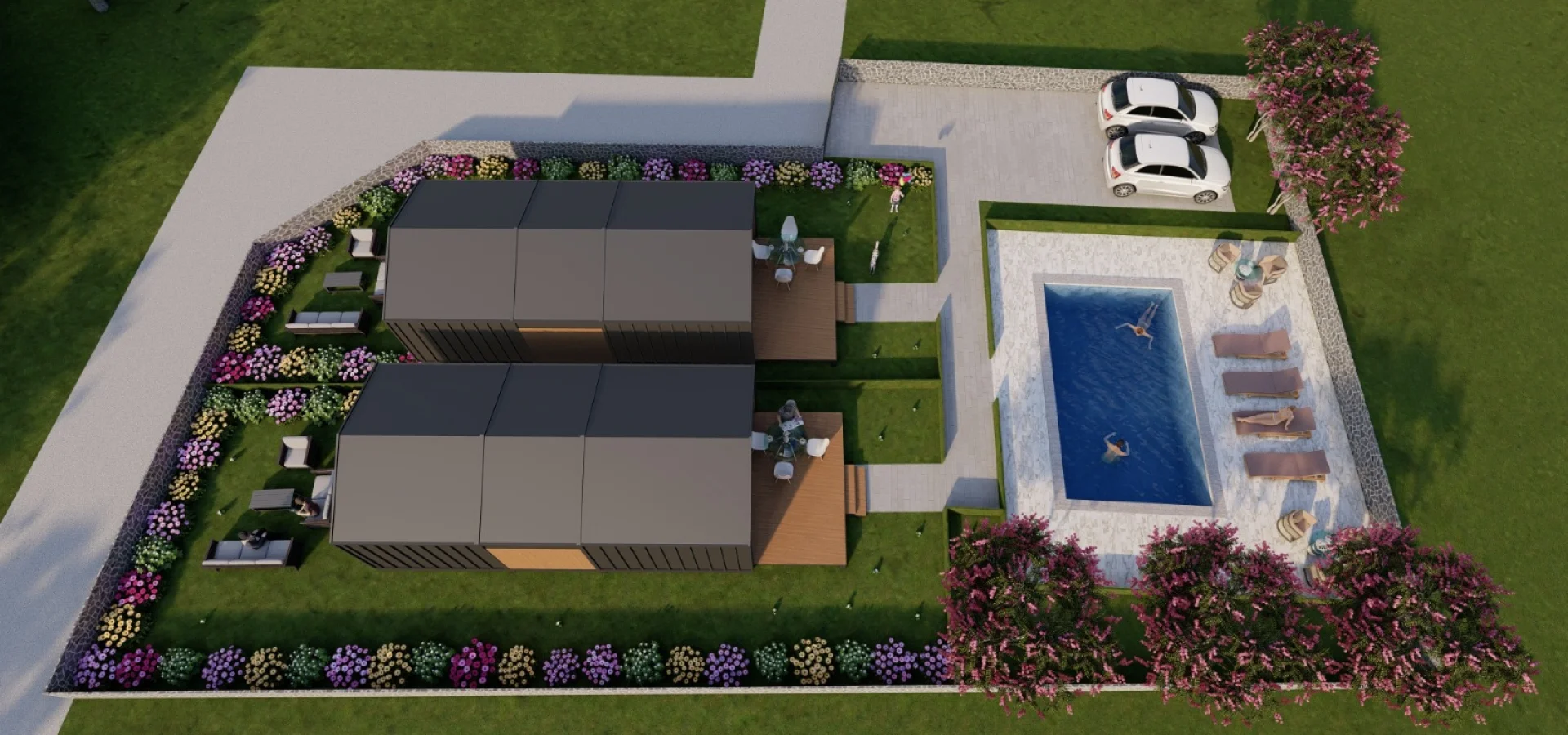 Kotor  Krimovica de satılık  ev 