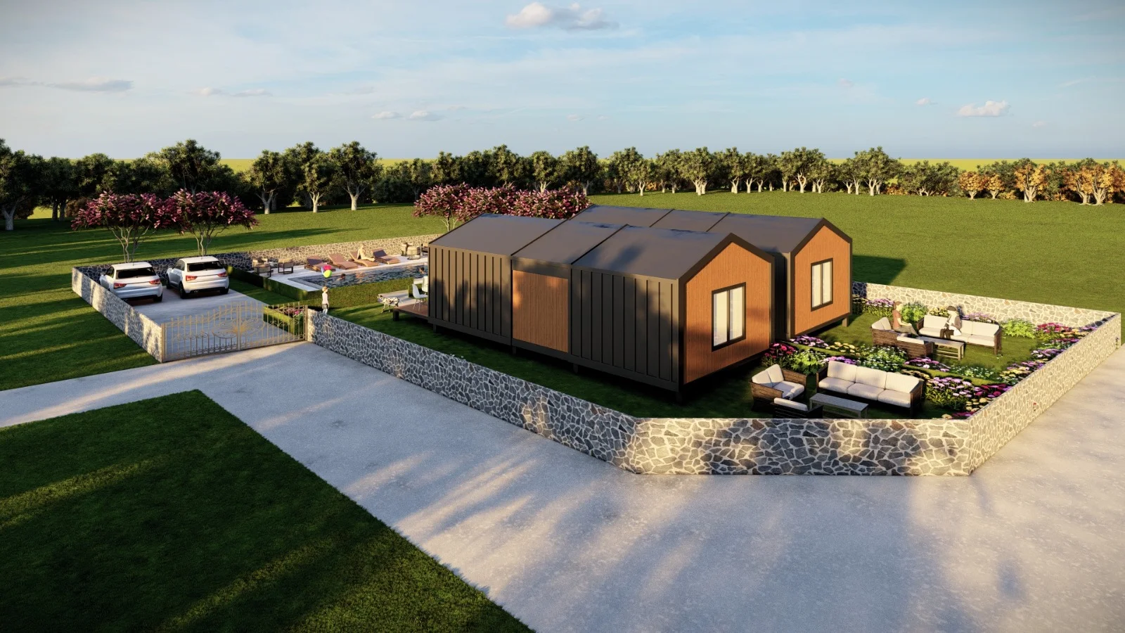 Kotor  Krimovica de satılık  ev 