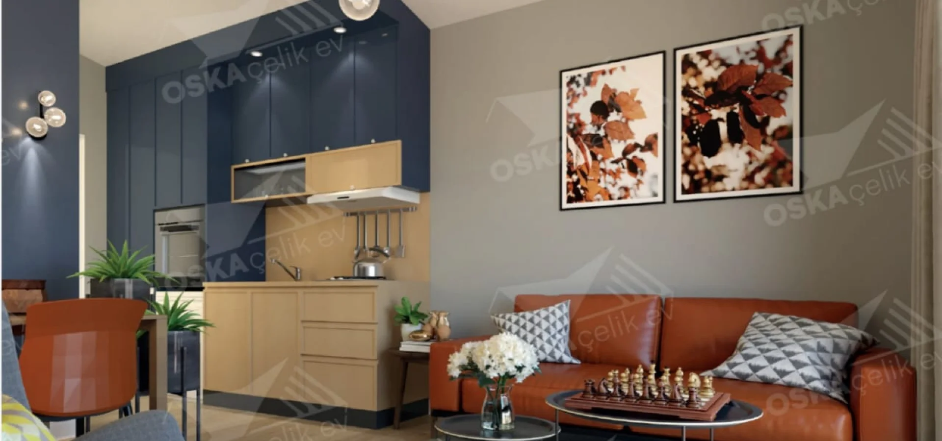 Kotor  Krimovica de satılık  ev 