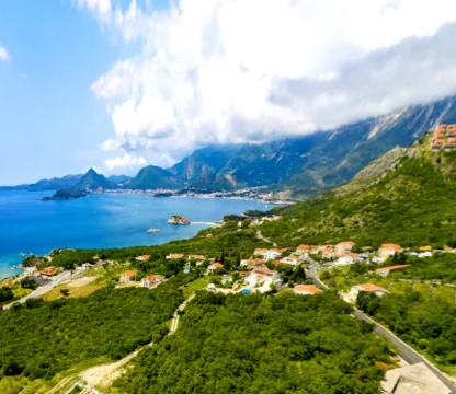 Blizikuce de imarlı villa arsası