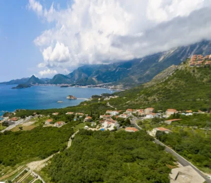 Blizikuce de imarlı villa arsası