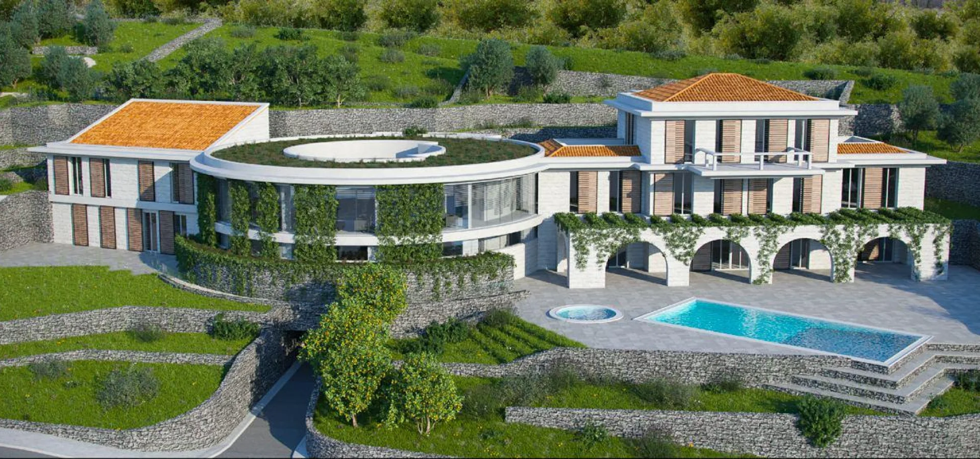Blizikuce de imarlı villa arsası deniz manzaralı