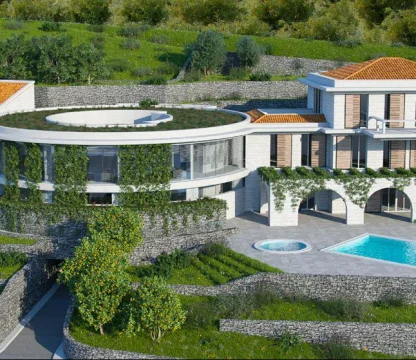 Blizikuce de imarlı villa arsası deniz manzaralı