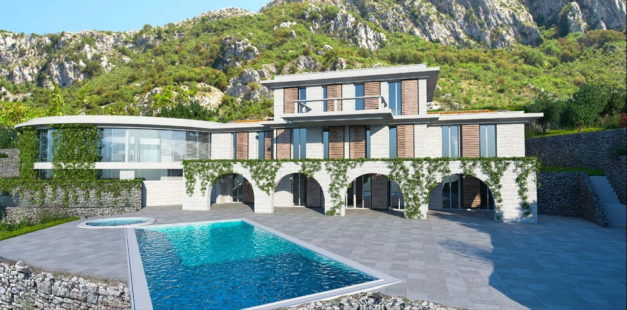 Blizikuce de imarlı villa arsası deniz manzaralı