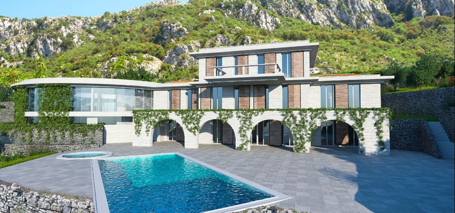 Blizikuce de imarlı villa arsası deniz manzaralı