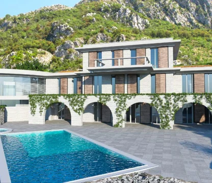 Blizikuce de imarlı villa arsası deniz manzaralı
