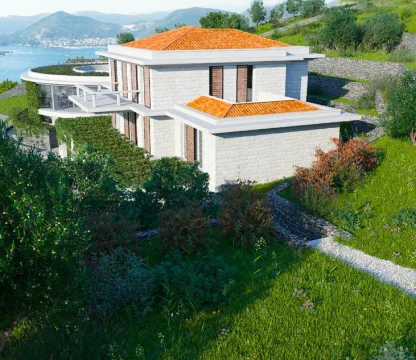 Blizikuce de imarlı villa arsası deniz manzaralı