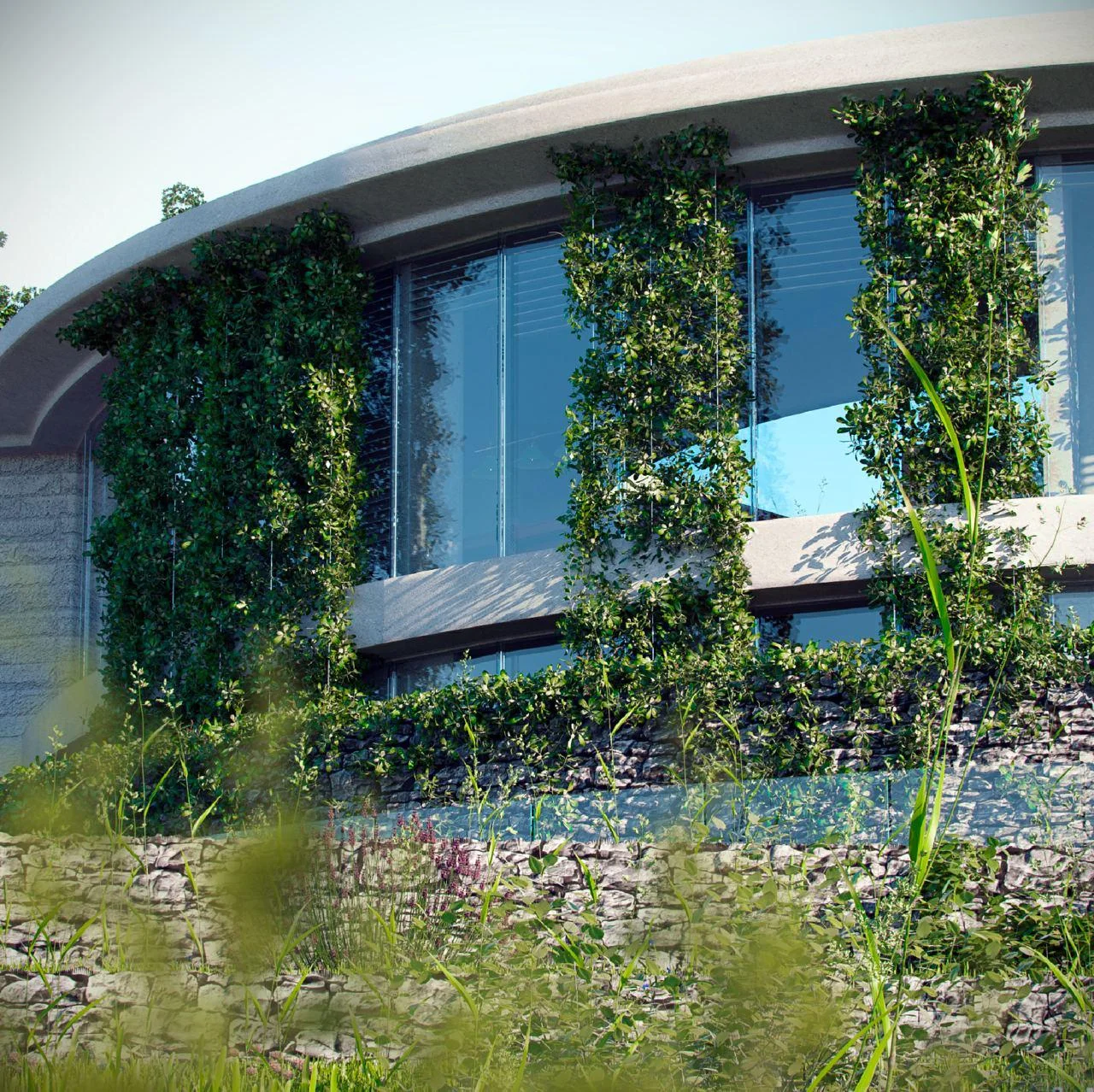 Blizikuce de imarlı villa arsası deniz manzaralı