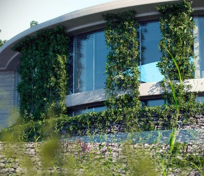 Blizikuce de imarlı villa arsası deniz manzaralı