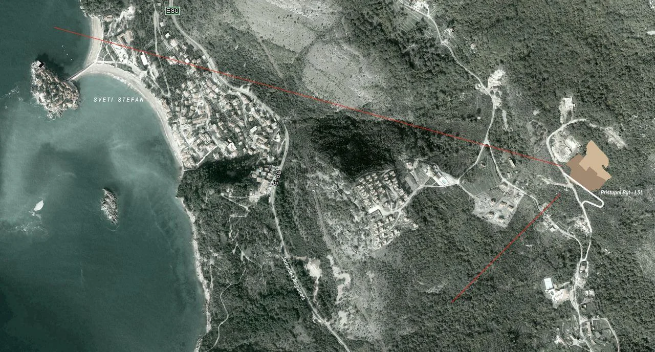 Blizikuce de imarlı villa arsası deniz manzaralı