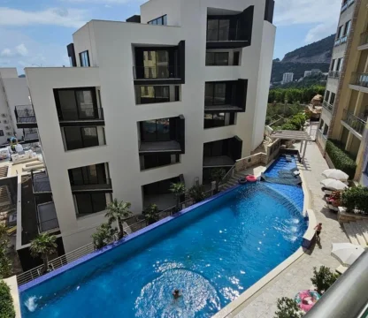 Beciçi de lüks sİtede Kiralık daire