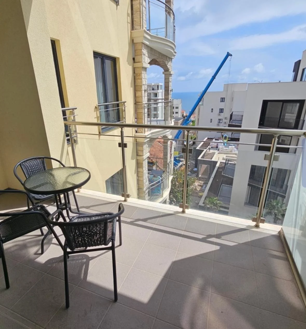 Beciçi de lüks sİtede Kiralık daire