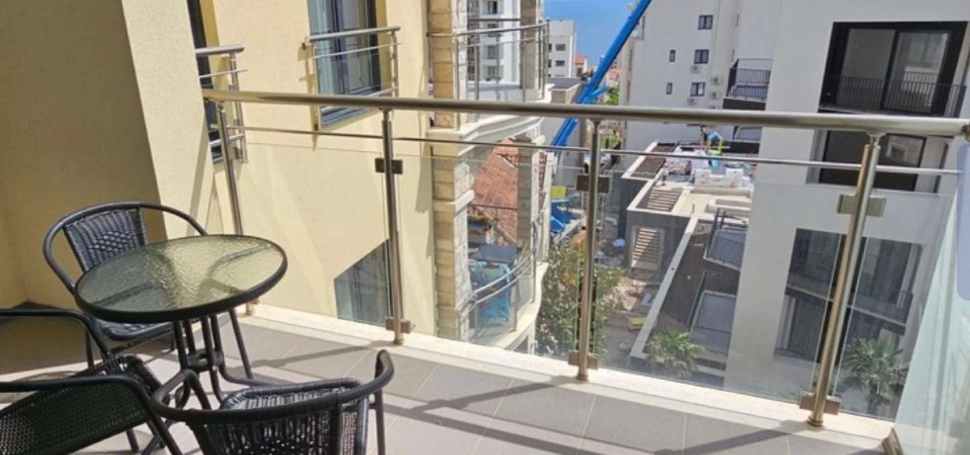 Beciçi de lüks sİtede Kiralık daire