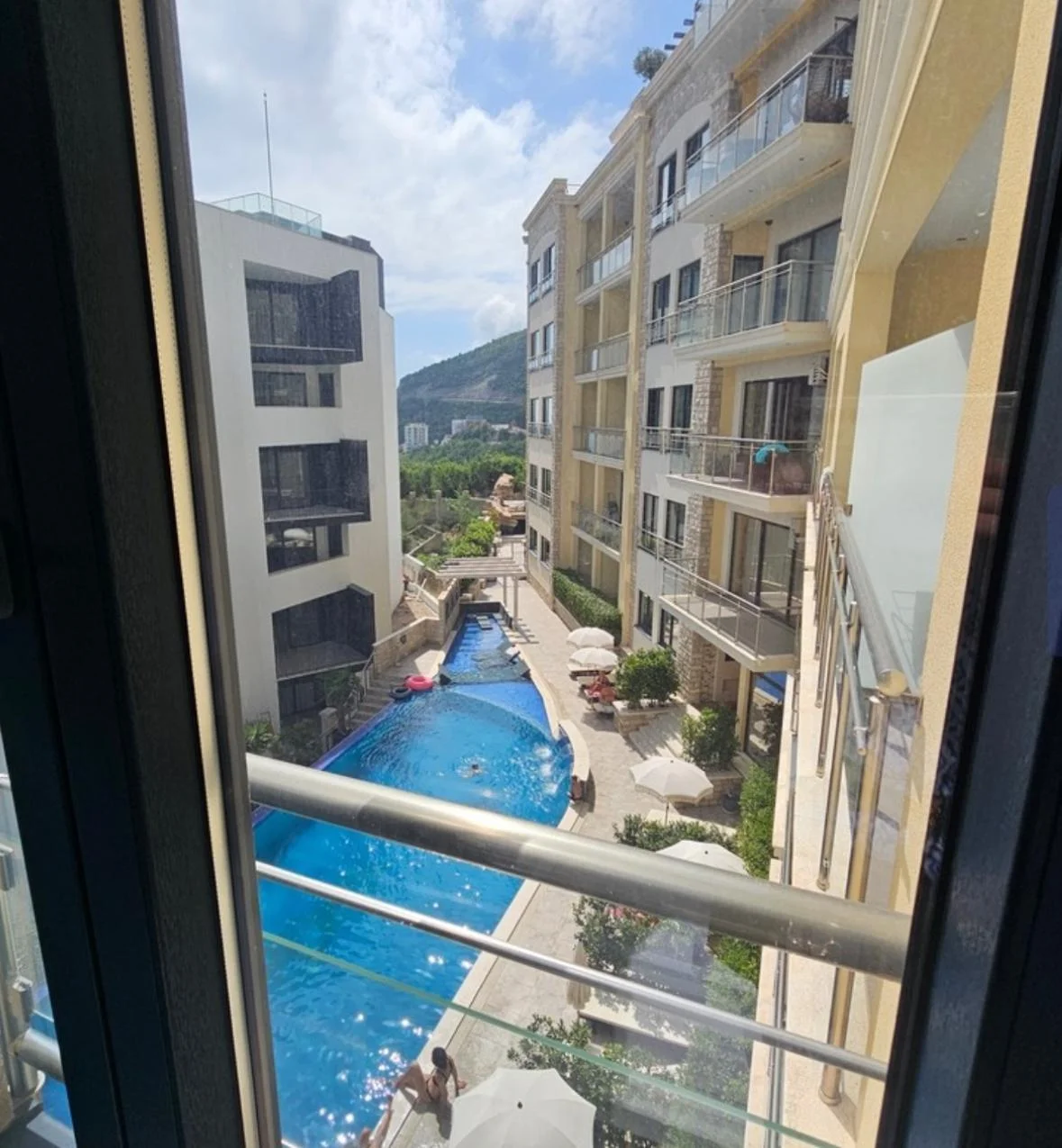 Beciçi de lüks sİtede Kiralık daire