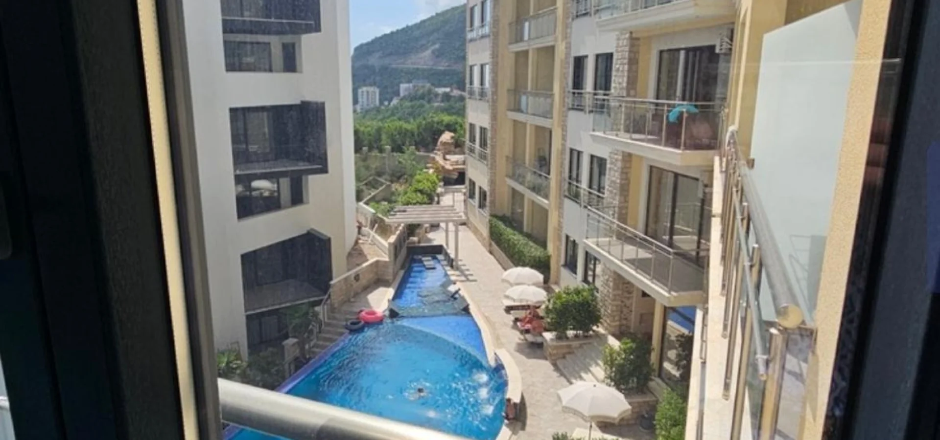 Beciçi de lüks sİtede Kiralık daire