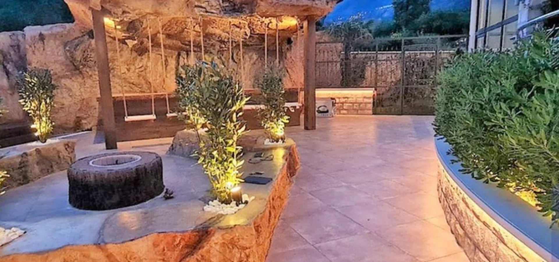 Beciçi de lüks sİtede Kiralık daire