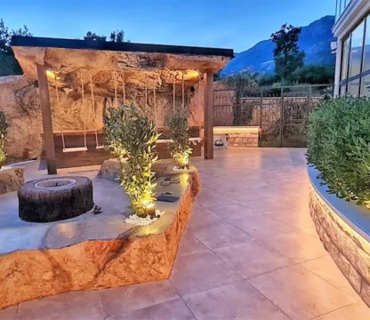 Beciçi de lüks sİtede Kiralık daire