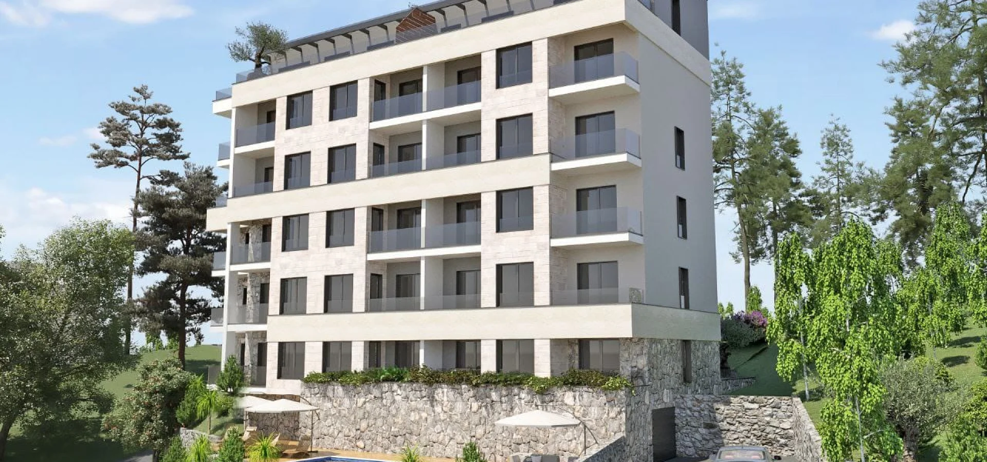 Budva, da projeden daire satışları