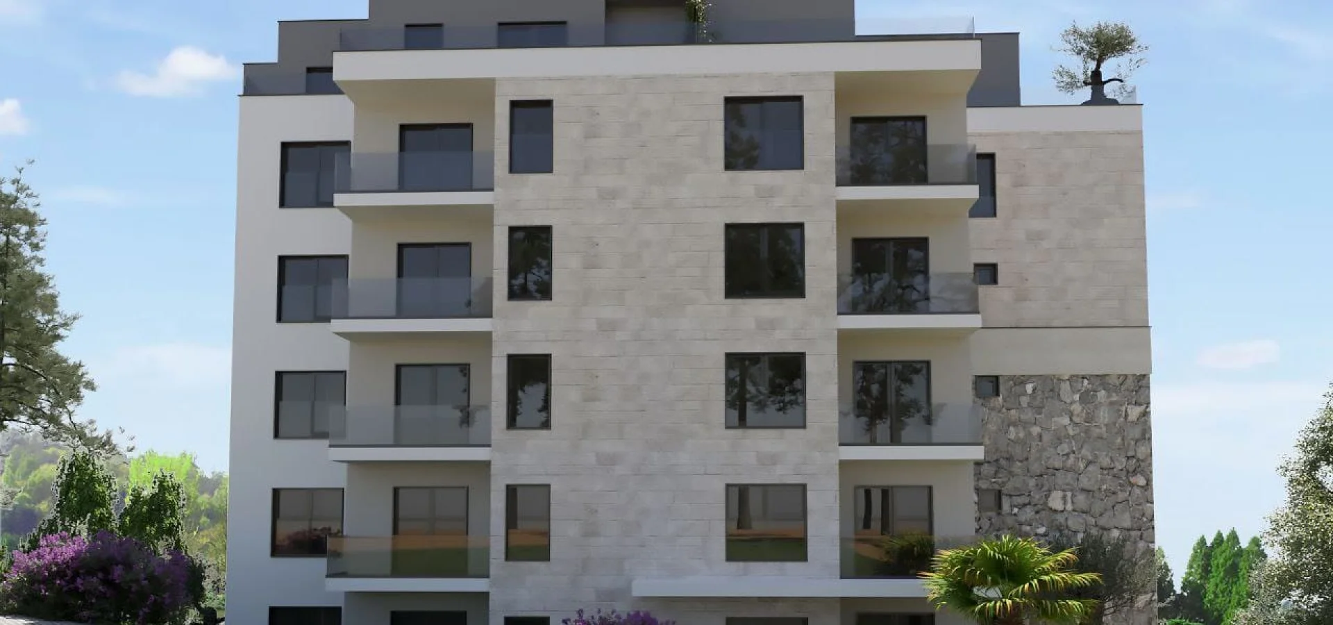 Budva, da projeden daire satışları