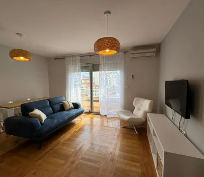 Becici'de Splendid Hotel'in karşısında Tek Odalı Daire